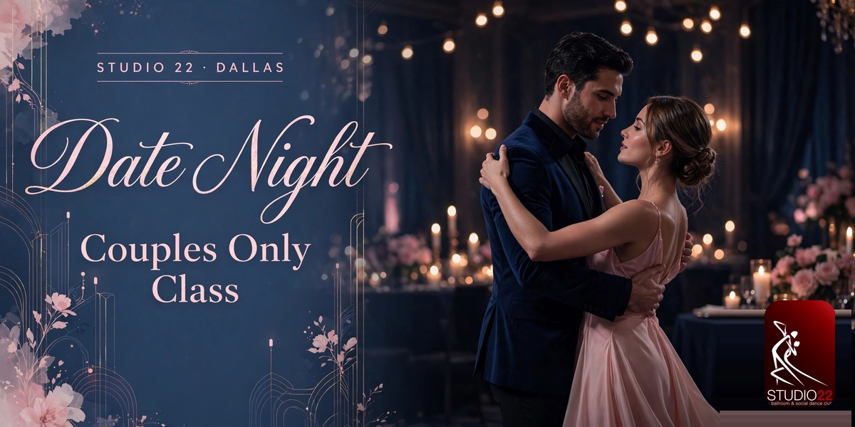 Studio 22 Dallas Date Night, a couples only class